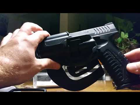 Blackhawk Serpa XDs Holster Review