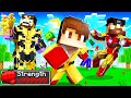 BECOMING the STRONGEST HERO in INSANE CRAFT!