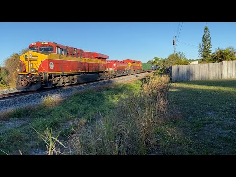 FEC TRAIN 109 @ 8:26am 50°F 1-15-22￼