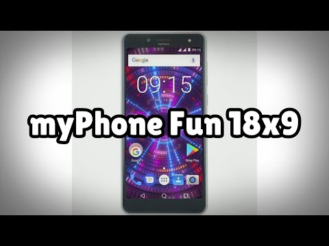 Photos of the myPhone Fun 18x9 | Not A Review!