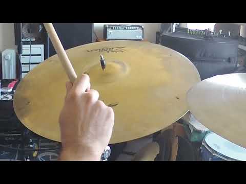 *SOLD* Used Zildjian 20" A Custom Series Sizzle Ride (Discontinued Model)