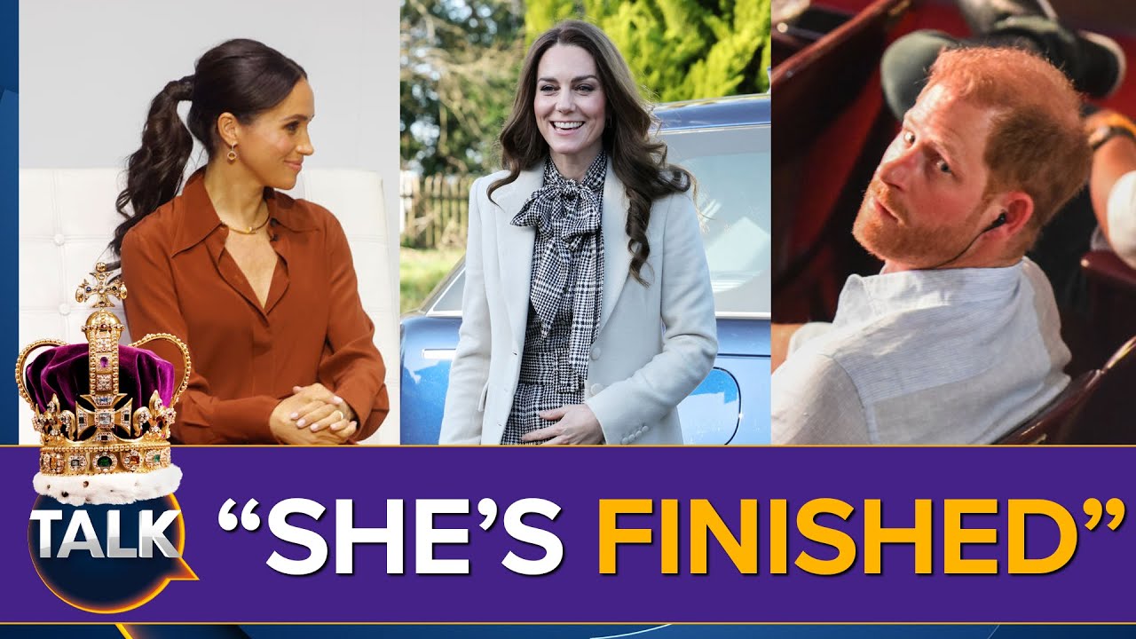 Meghan Markle SAVAGED By Vanity Fair | Prince Harry To Be Deported By Trump? | Catherine On Vogue?