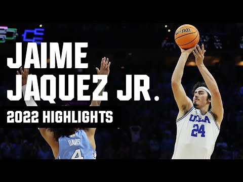 Jaime Jaquez Jr. 2022 NCAA tournament highlights