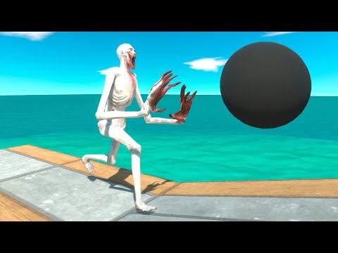 Monsters Climb the Cannonball Path - Animal Revolt Battle Simulator