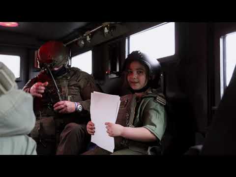 Chicago Police Department fulfills Make-A-Wish for 7-year-old Ibrahim