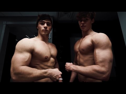 CHEST DAY | David Laid & Qwin Vitale