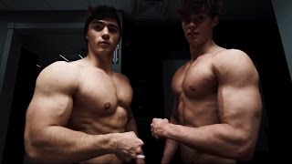CHEST DAY | David Laid &amp; Qwin Vitale
