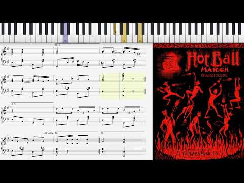 Hot Ball by C. Bayer (Dorian Henry, piano rendition)