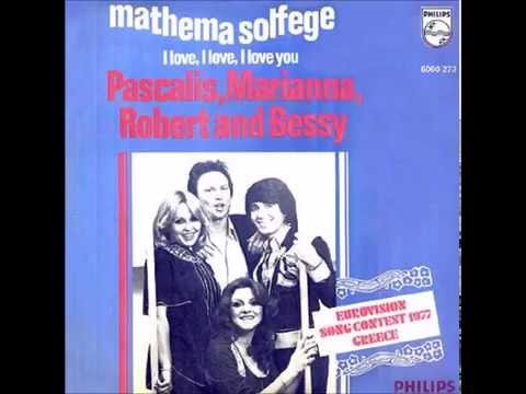 1977 Pascalis, Marianna, Robert & Bessy - Music Lesson