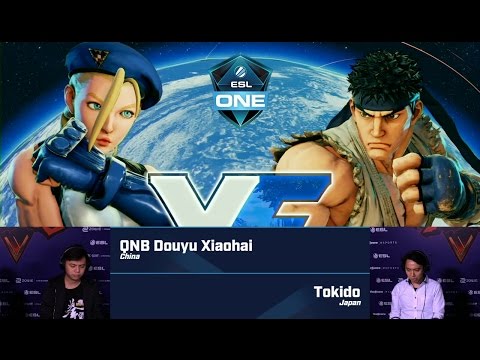 Xiao Hai (Cammy) vs Tokido (Ryu) - Brooklyn Beatdown 2016 - Top 8