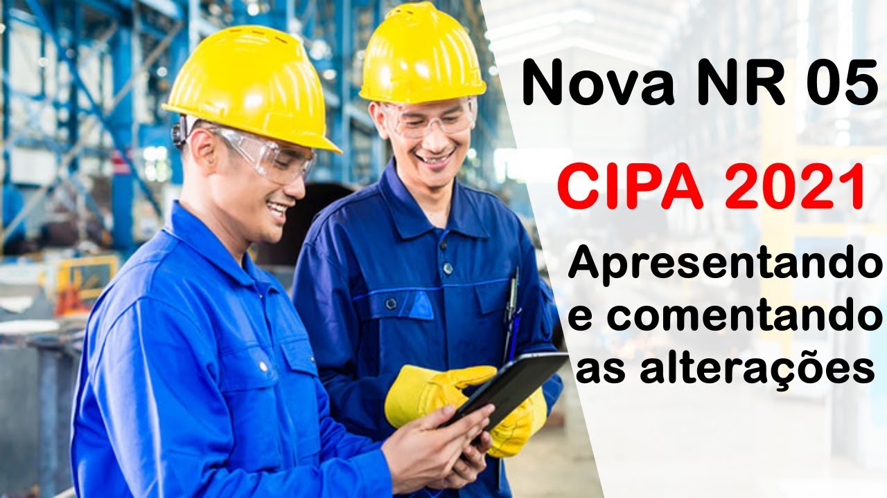 Resumão da nova NR 5