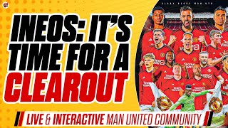 INEOS Ready To Sell 90% Of Man Utd Squad, Rashford Sale Possible If He Wants Out | BIG SUMMER...
