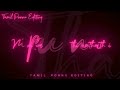 Pachigalam Song From Bachelor Kummi Paatu Whatsapp Status Black Screen