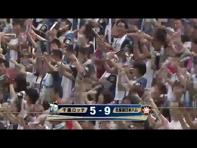 【6回裏】ファイターズ稲葉が今度はタイムリー!! チームにさらなる勢いを与える!! 2014/8/14 F-M