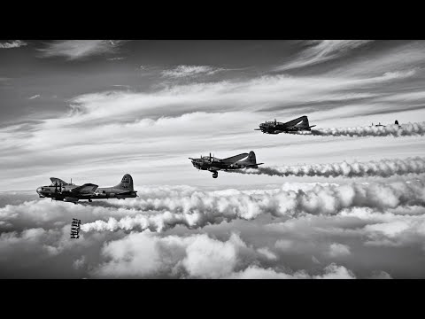 Germans Feared The Daylight Bombing Raids — When 1,000 American Bombers Darkened The European Sky