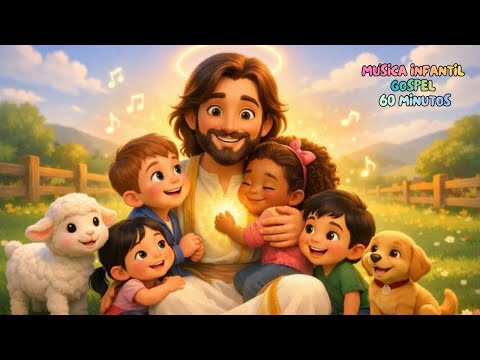 Jesus Ama Cada Um | Música Infantil Gospel com Jesus | Louvor para Crianças | Gabi Gospel Kids