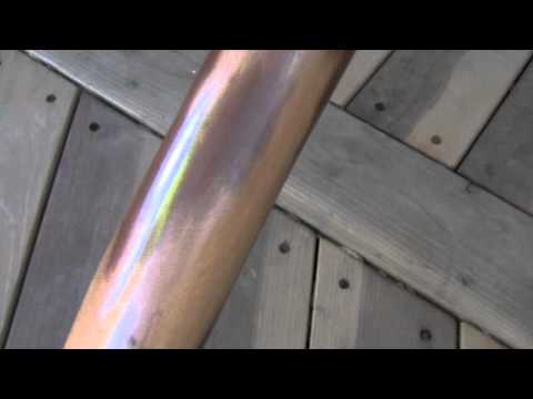 "Scrubbybox Blues" Eucalyptus Didgeridoo by Kirin Woibo