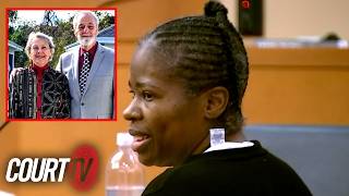 Woman Avoids Death for Killing Retired Florida Couple