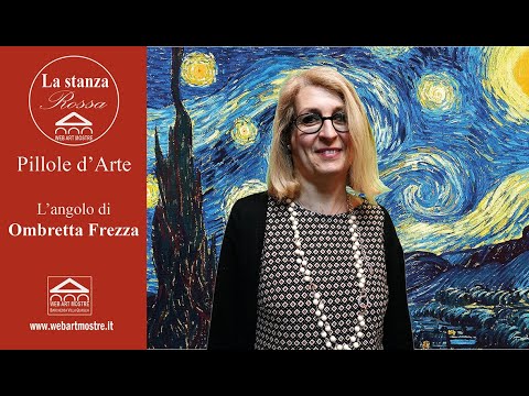 OMBRETTA FREZZA - Vincent Van Gogh, Notte stellata. 1889