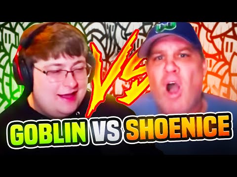Shoenice RAGE QUITS the show... | The Gobcast ep. 27