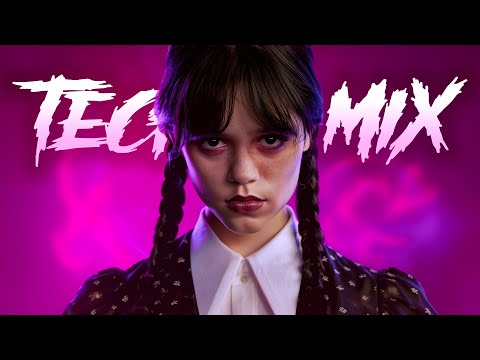 Techno Mix 2025😉🤘Best Nonstop Techno Songs For Party, Gym, Gaming🔥Hyper Techno Remix ⚡️Techno Bass