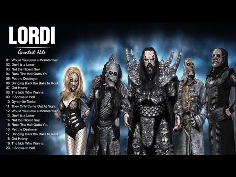 Lordi Greatest Hits Full Album   Best Songs Of Lordi Playlist 2021
