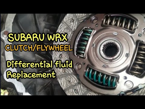 MUST WATCH!! 2018 SUBARU WRX detailed Clutch Replacement