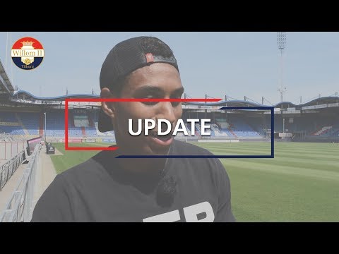 Driess Saddiki over zijn eerste weken bij Willem II