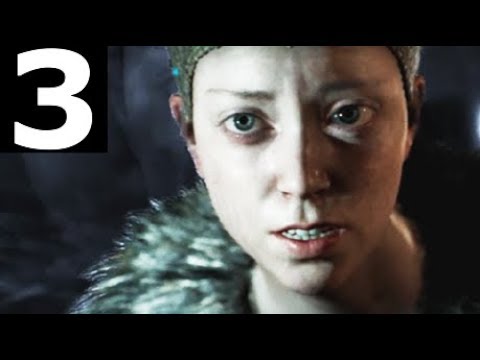 Hellblade: Senua's Sacrifice Part 3 - Walkthrough Gameplay (No Commentary) (PC Ultra Settings)