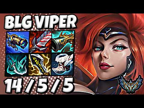 BLG Viper Miss Fortune vs Ezreal [ ADC ] Patch 26.4 Ranked Korea ✅