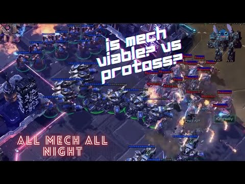 Starcraft 2: Is Mech Viable vs Protoss?
