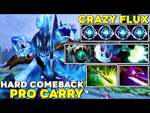 CARRY FULL SLOT ITEMS - [ Arc Warden ] - Hard Comeback Pro Carry - FLUX DAMAGE - GAMEPLAY