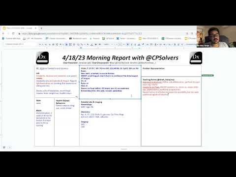 April 18, 2023 VMR with Ravi & CPS Team - headache and dizziness