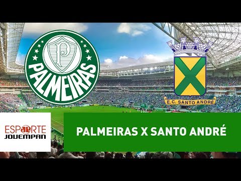 Palmeiras 3 x 1 Santo André - 18/01/18 - Paulistão