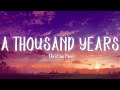 /I have died every day Waiting for you/ Christina Perri - A Thousand Years  [Lyrics/Vietsub]
