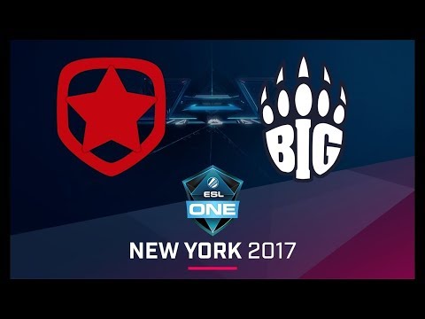 ESL One Belo Horizonte Gambit vs. BIG (HD)