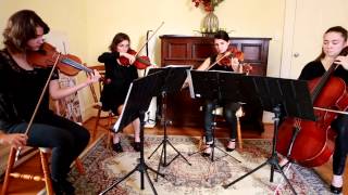 Coldplay Charlie Brown - String Quartet Cover