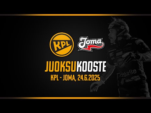 Arsedelin juoksukooste: KPL - Joma, 24.6.2025