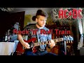 AC/DC - Rock N' Roll Train (Guitar Cover) HD ...
