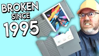 Can I Fix this Copy of Roadblasters that is Literally Broken?