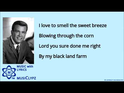 Black Land Farmer   Wink Martindale 1959 HQ Lyrics MusiClypz