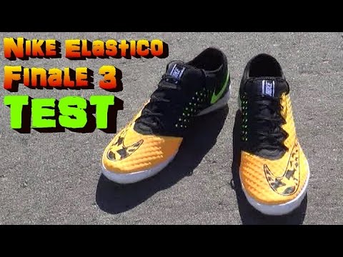 Nike Elastico Finale 3 III Test & Review