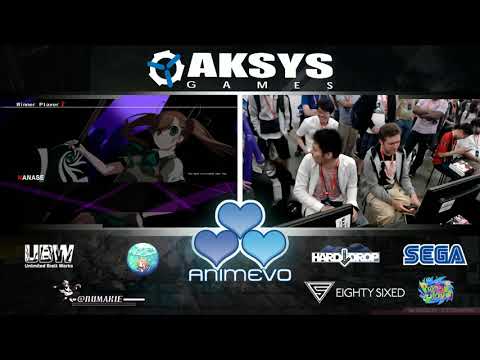 AnimEVO 2019 - UNIST "NA/EU VS JP" Exhibitions - Eagle (Wagner) VS Zawa (Nanase)