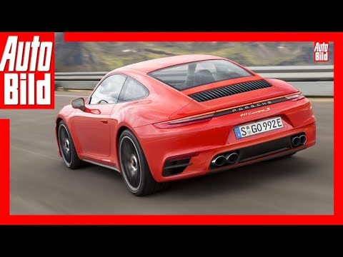 Zukunftsaussicht: Porsche 911 / 992 (2019) Vorschau/Details/Erklärung