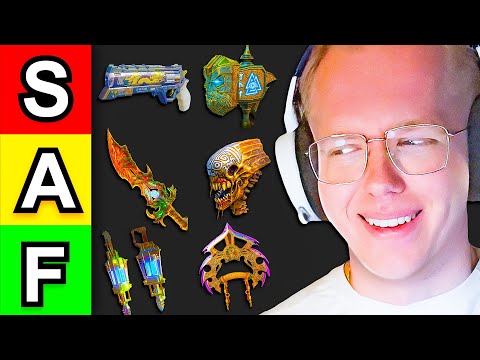 Ranking EVERY Specialist Weapon in COD Zombies.