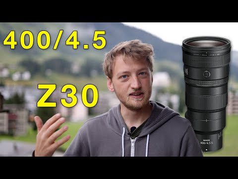 Nikon macht Druck - Neues 400mm f/4.5 Teleobjektiv und Z30 APS-C Kamera (Spezifikationen)