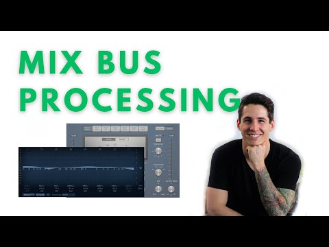 Mix Bus Processing Before Mastering: A Simple And Sure Approach