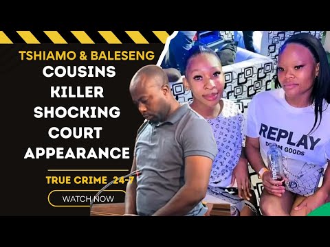 Mamelodi East Double Murder Suspect's SHOCKING Court Appearance