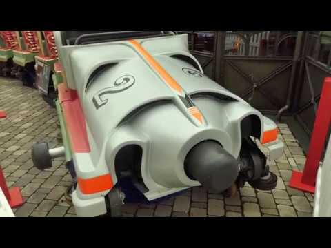 Erinnerungen an den Eurosat 1.0 (1989-2017) im Europa Park 2019