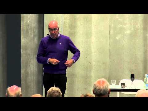 Per Larsen holder foredrag i Korup